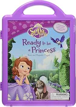 Sofia the First Ready to be a Princess: Book and Magnetic Playset Sofia the First Ready to be a Princess: Book and Magnetic Playset